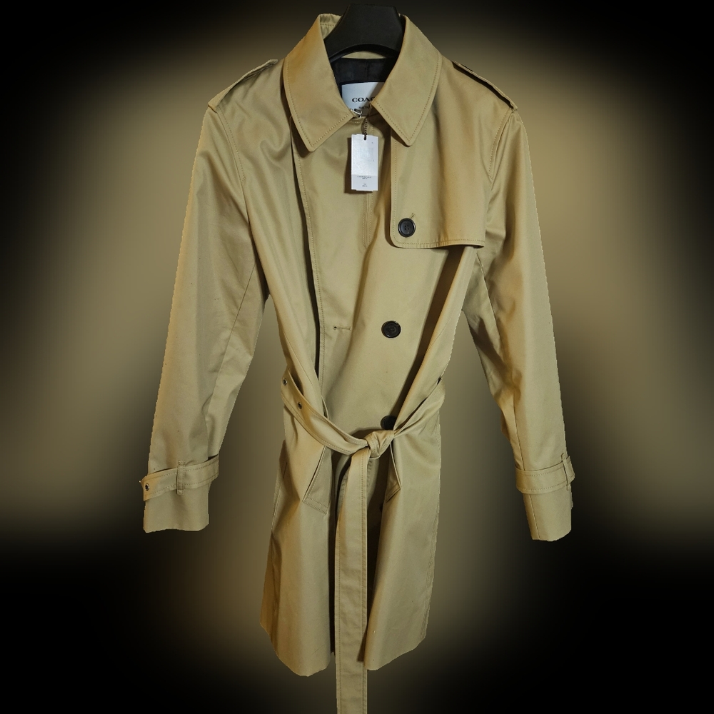Coach Trench Coat